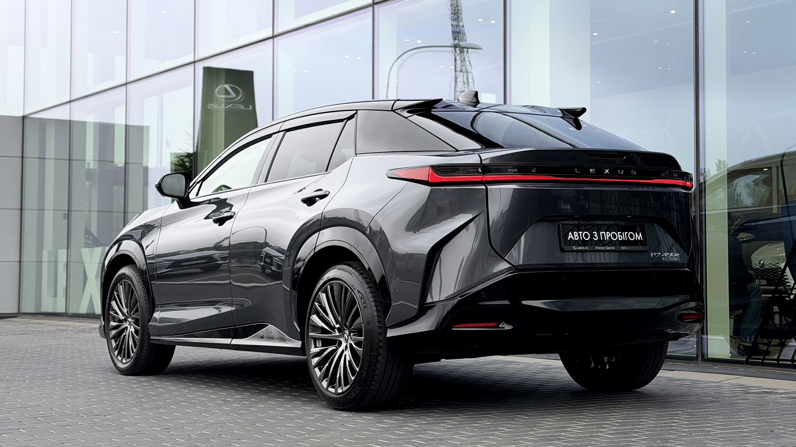 Lexus RZ 450e 2024 року з пробігом 8850 км, Універсал, Лексус Одеса, м.Одеса - 2620670 ГРН | Фото № 2