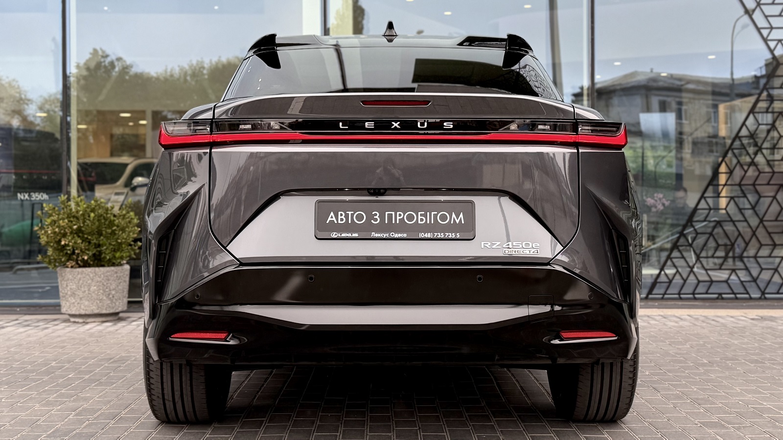 Lexus RZ 450e 2024 року з пробігом 8850 км, Універсал, Лексус Одеса, м.Одеса - 2620670 ГРН | Фото № 4