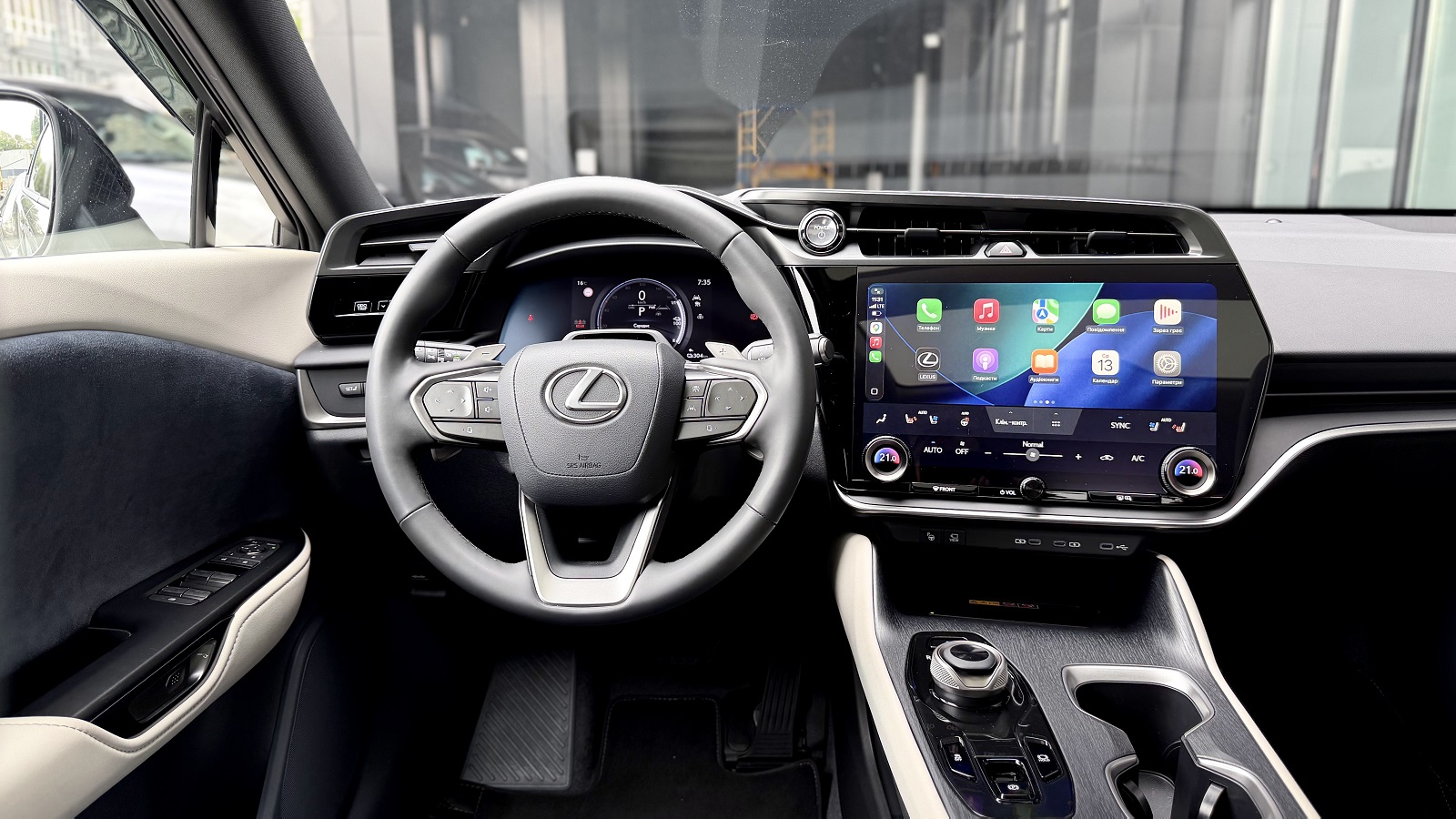 Lexus RZ 450e 2024 року з пробігом 8850 км, Універсал, Лексус Одеса, м.Одеса - 2620670 ГРН | Фото № 9
