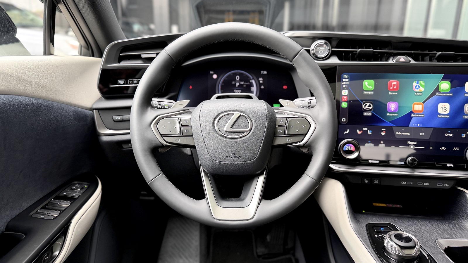 Lexus RZ 450e 2024 року з пробігом 8850 км, Універсал, Лексус Одеса, м.Одеса - 2620670 ГРН | Фото № 13