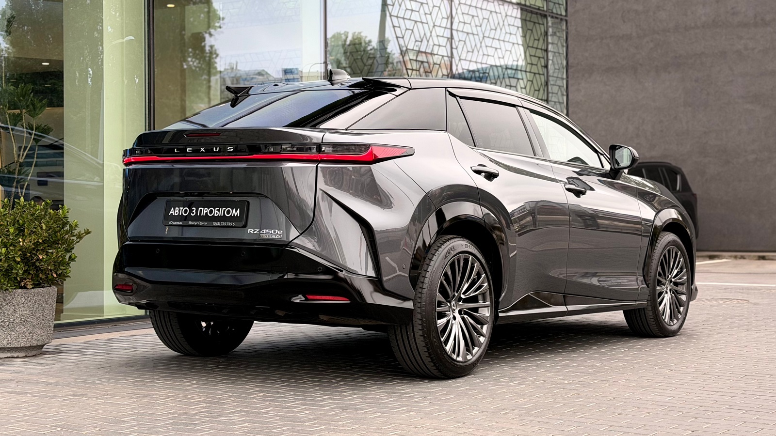 Lexus RZ 450e 2024 року з пробігом 8850 км, Універсал, Лексус Одеса, м.Одеса - 2620670 ГРН | Фото № 18