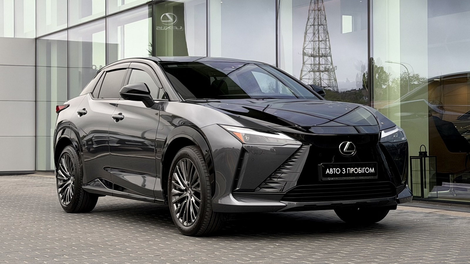 Lexus RZ 450e 2024 року з пробігом 8850 км, Універсал, Лексус Одеса, м.Одеса - 2620670 ГРН | Фото № 19