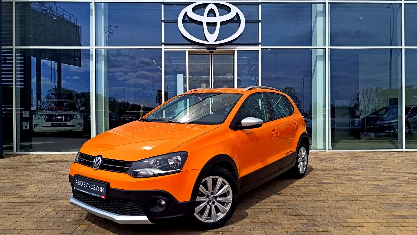 Інші авто VOLKSWAGEN CROSS POLO 2012 року з пробігом 157328 км, Хетчбек, Тойота Центр Київ «ВІДІ Аеропорт», м.Київ - 370000 ГРН | Фото № 1