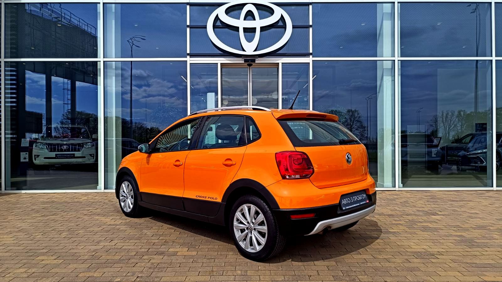 Інші авто VOLKSWAGEN CROSS POLO 2012 року з пробігом 157328 км, Хетчбек, Тойота Центр Київ «ВІДІ Аеропорт», м.Київ - 370000 ГРН | Фото № 2