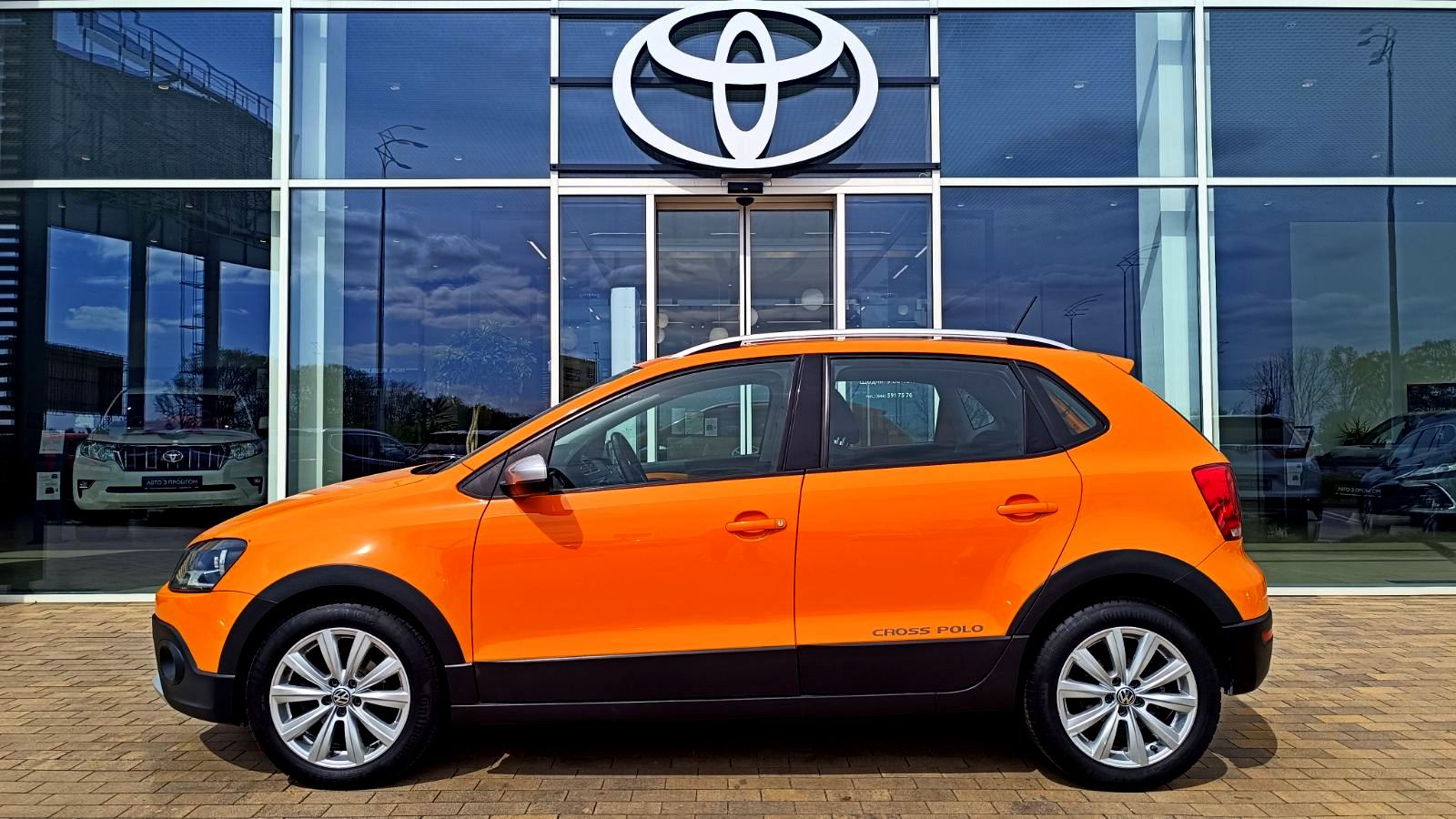 Інші авто VOLKSWAGEN CROSS POLO 2012 року з пробігом 157328 км, Хетчбек, Тойота Центр Київ «ВІДІ Аеропорт», м.Київ - 370000 ГРН | Фото № 3