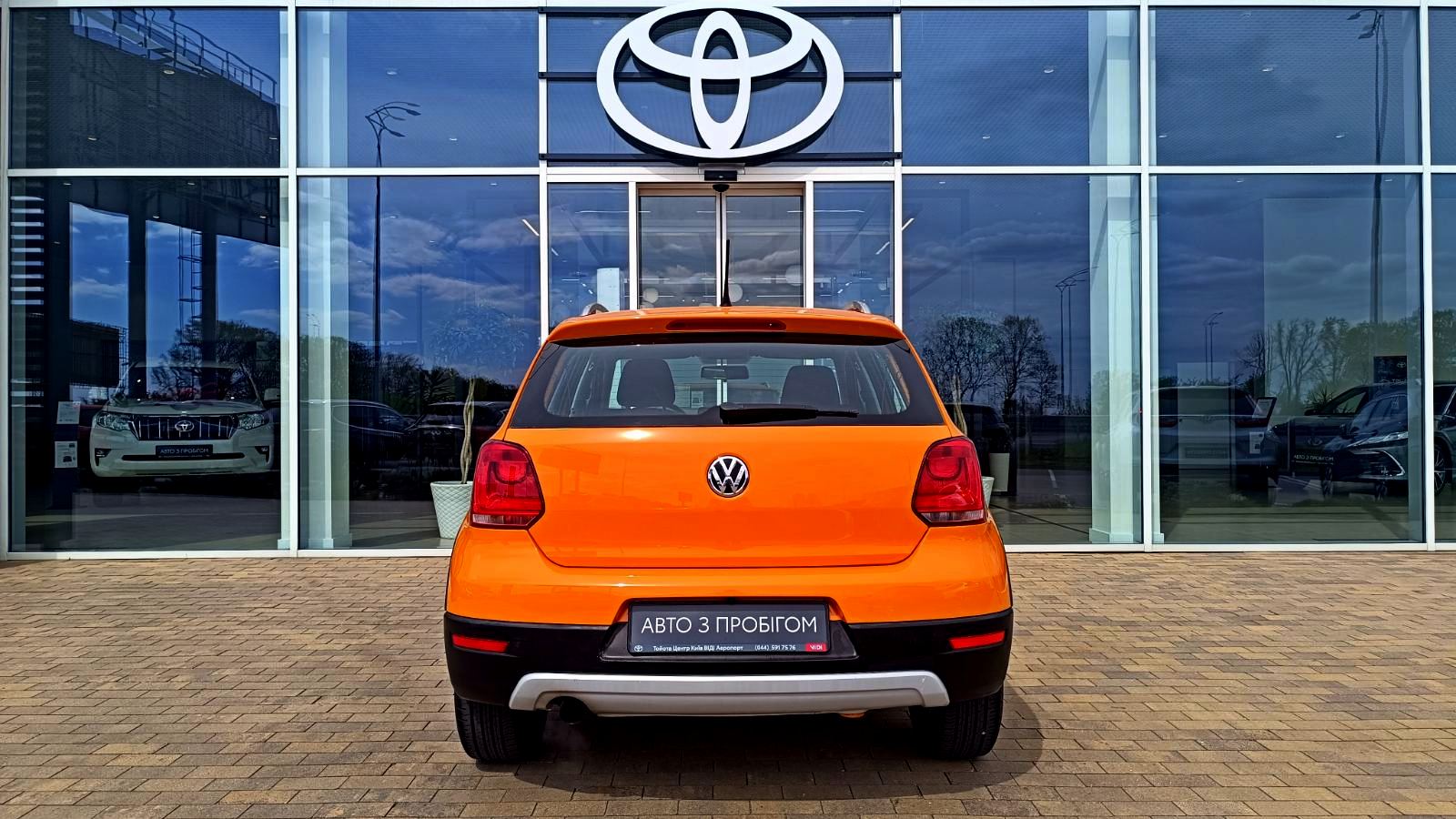 Інші авто VOLKSWAGEN CROSS POLO 2012 року з пробігом 157328 км, Хетчбек, Тойота Центр Київ «ВІДІ Аеропорт», м.Київ - 370000 ГРН | Фото № 4