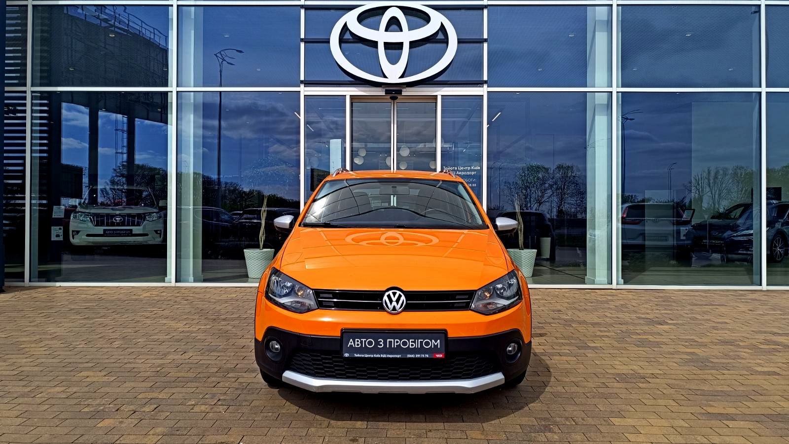 Інші авто VOLKSWAGEN CROSS POLO 2012 року з пробігом 157328 км, Хетчбек, Тойота Центр Київ «ВІДІ Аеропорт», м.Київ - 370000 ГРН | Фото № 5