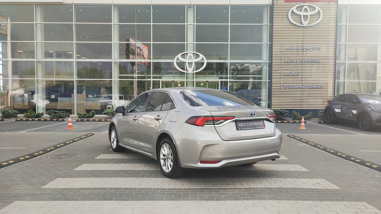 Toyota COROLLA 2019 року з пробігом 100966 км, Седан, Тойота Центр Київ "ВіДі Автострада", м.Київ - 940000 ГРН | Фото № 2