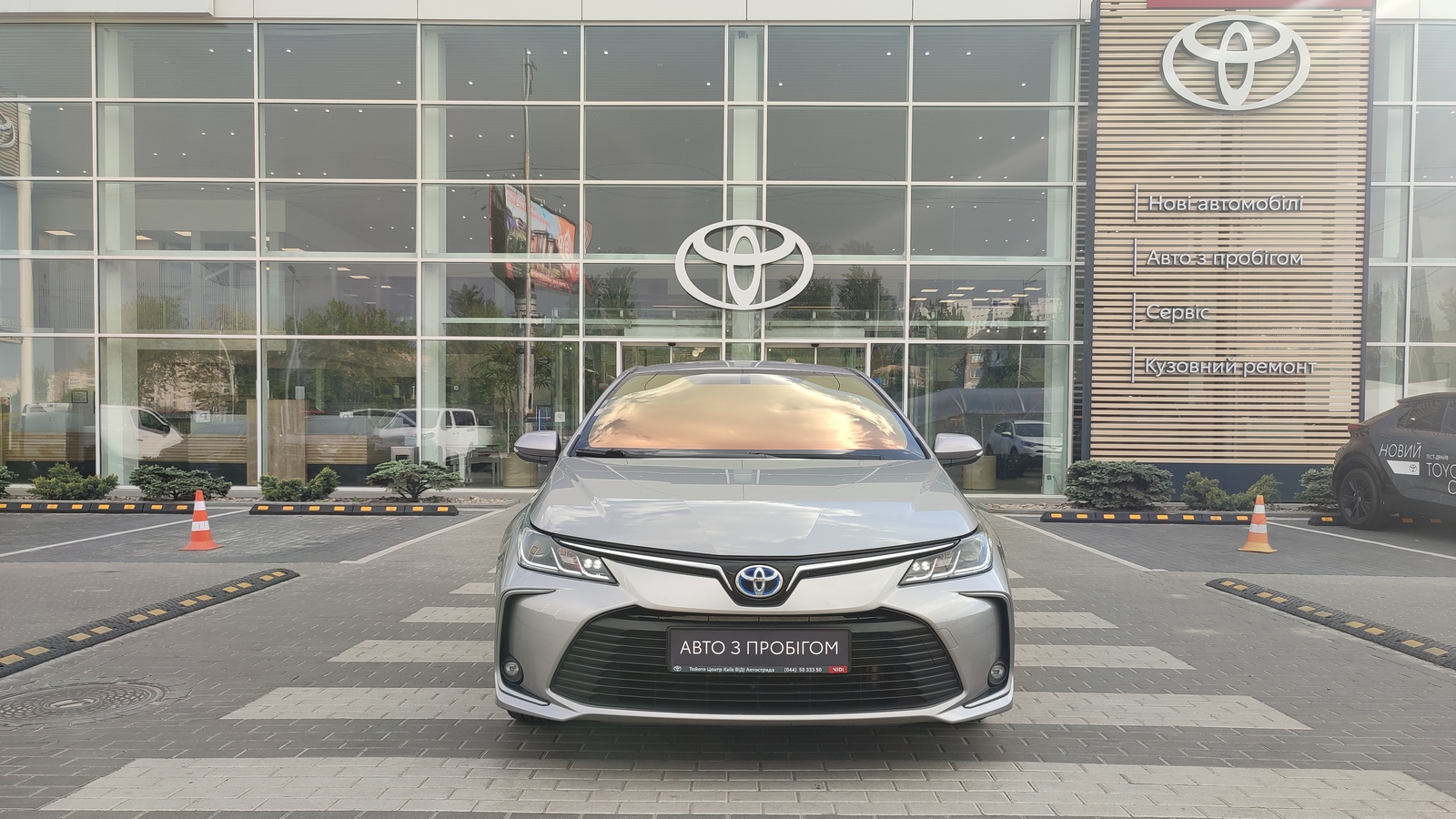Toyota COROLLA 2019 року з пробігом 100966 км, Седан, Тойота Центр Київ "ВіДі Автострада", м.Київ - 940000 ГРН | Фото № 5