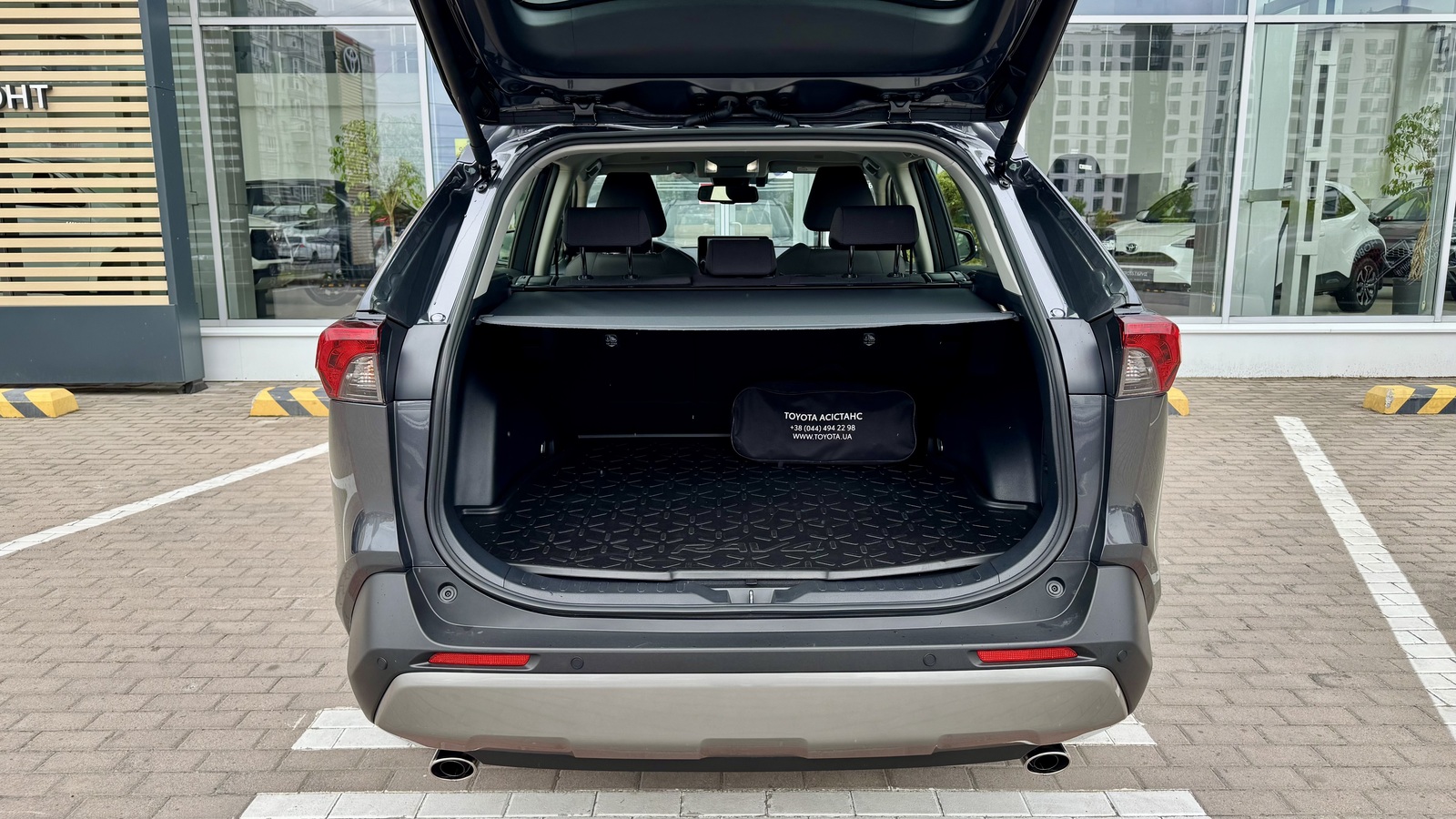 Toyota RAV4 2025 року з пробігом 15853 км, Універсал, Тойота Центр Чернігів "Соллі-Плюс", м.Чернігів - 1772000 ГРН | Фото № 10
