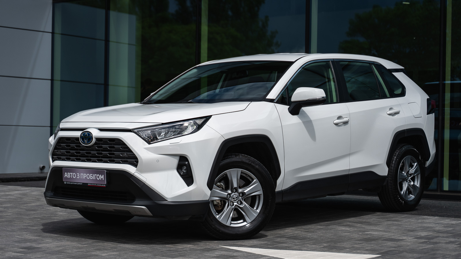 Toyota RAV4 2023 року з пробігом 48324 км, Універсал, Лексус Дніпро, м.Дніпро - 1540000 ГРН | Фото № 1