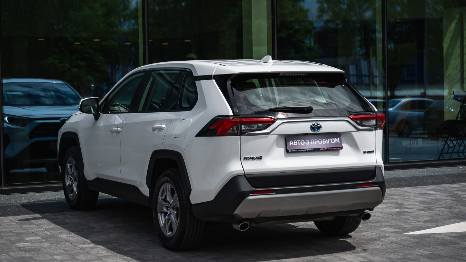 Toyota RAV4 2023 року з пробігом 48324 км, Універсал, Лексус Дніпро, м.Дніпро - 1540000 ГРН | Фото № 2