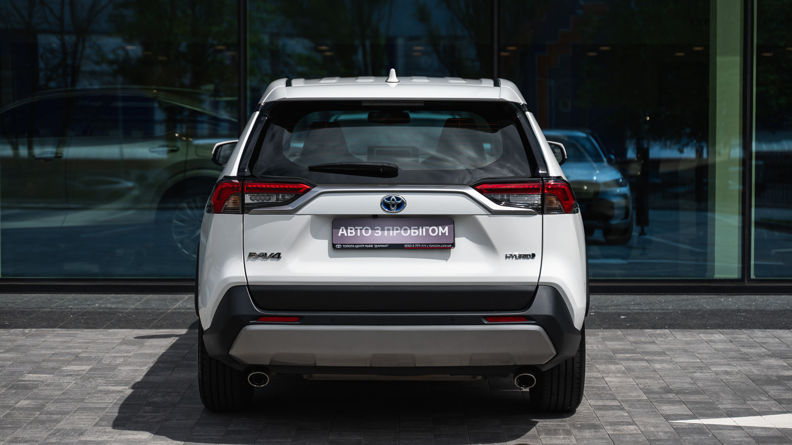 Toyota RAV4 2023 року з пробігом 48324 км, Універсал, Лексус Дніпро, м.Дніпро - 1540000 ГРН | Фото № 4