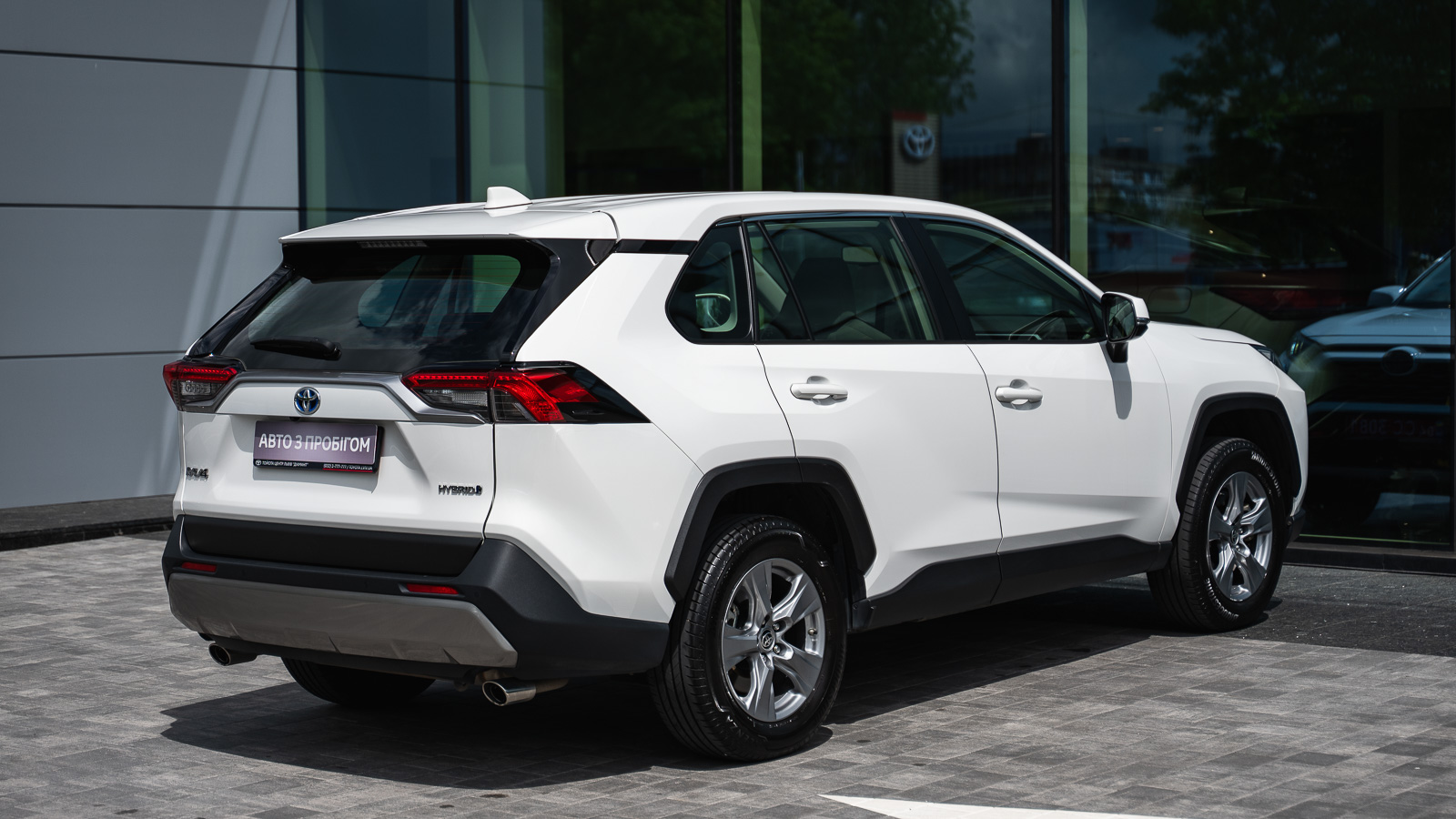 Toyota RAV4 2023 року з пробігом 48324 км, Універсал, Лексус Дніпро, м.Дніпро - 1540000 ГРН | Фото № 19