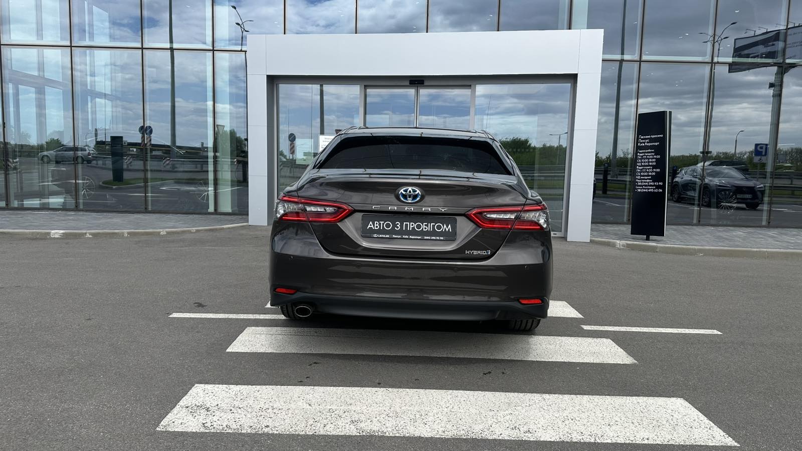 Toyota CAMRY 2022 року, Седан, Лексус Київ Аеропорт, м.Київ | Фото № 4 Toyota CAMRY 2022 року з пробігом 73000 км, Седан, Лексус Київ Аеропорт, м.Київ - 1406790 ГРН | Фото № 4