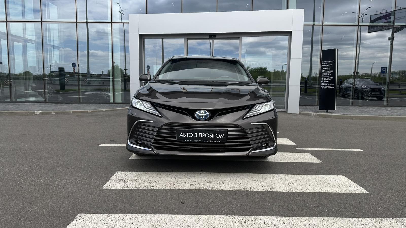 Toyota CAMRY 2022 року, Седан, Лексус Київ Аеропорт, м.Київ | Фото № 5 Toyota CAMRY 2022 року з пробігом 73000 км, Седан, Лексус Київ Аеропорт, м.Київ - 1406790 ГРН | Фото № 5