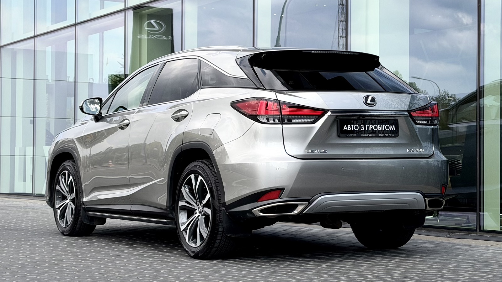 Lexus RX 2021 року з пробігом 40626 км, Універсал, Лексус Одеса, м.Одеса - 1855112 ГРН | Фото № 2