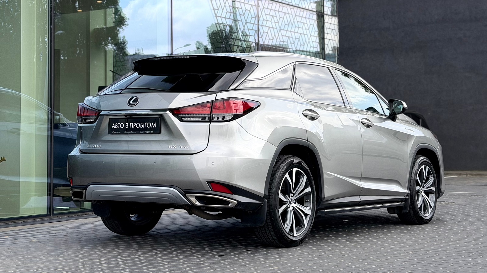 Lexus RX 2021 року з пробігом 40626 км, Універсал, Лексус Одеса, м.Одеса - 1855112 ГРН | Фото № 18