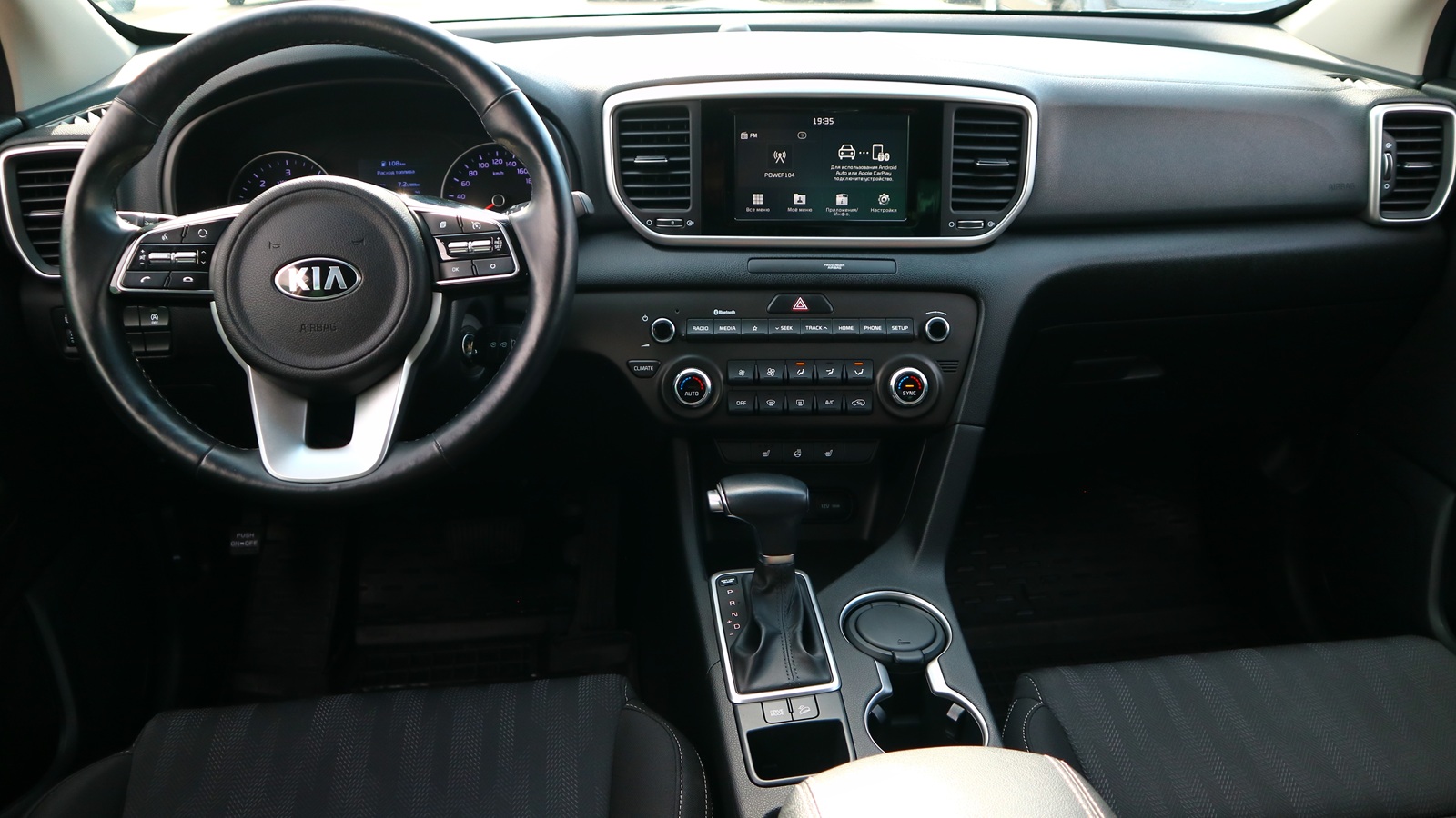 Інші авто KIA SPORTAGE 2019 року з пробігом 73444 км, Універсал, Тойота Центр Київ "Автосаміт Укравто Столичне", м.Київ - 918000 ГРН | Фото № 8