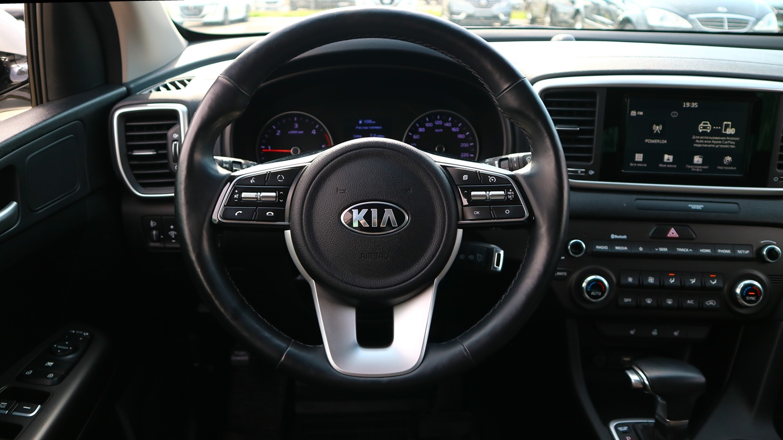 Інші авто KIA SPORTAGE 2019 року з пробігом 73444 км, Універсал, Тойота Центр Київ "Автосаміт Укравто Столичне", м.Київ - 918000 ГРН | Фото № 9