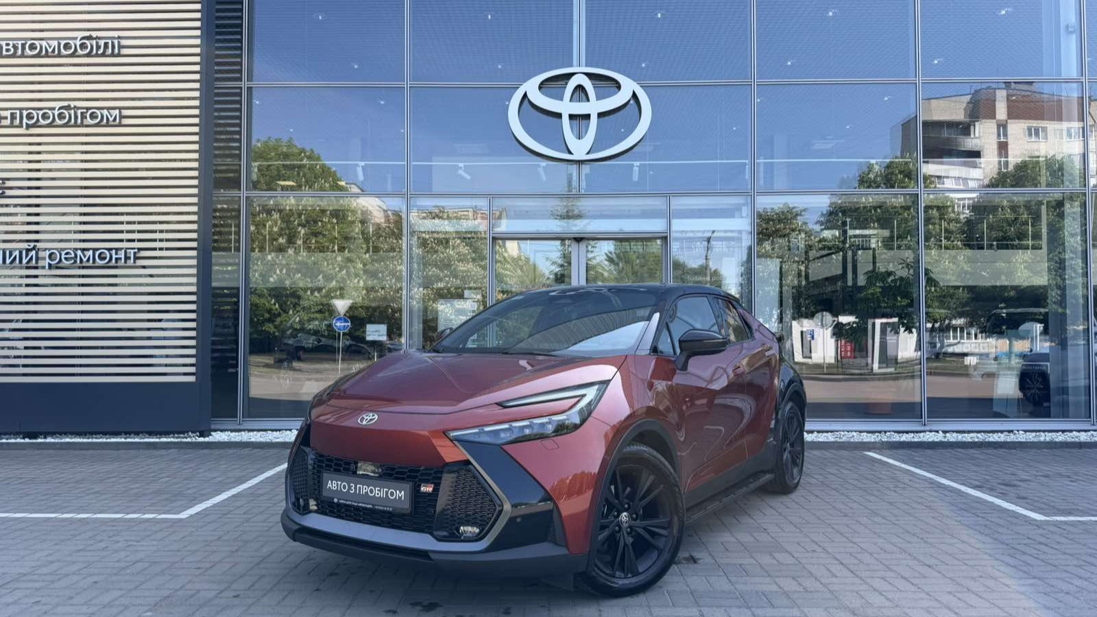 Toyota C-HR 2025 року, Хетчбек, Тойота Центр Луцьк "Автоконцепт", м.Луцьк | Фото № 1 Toyota C-HR 2025 року з пробігом 530 км, Хетчбек, Тойота Центр Луцьк "Автоконцепт", м.Луцьк - 1780000 ГРН | Фото № 1