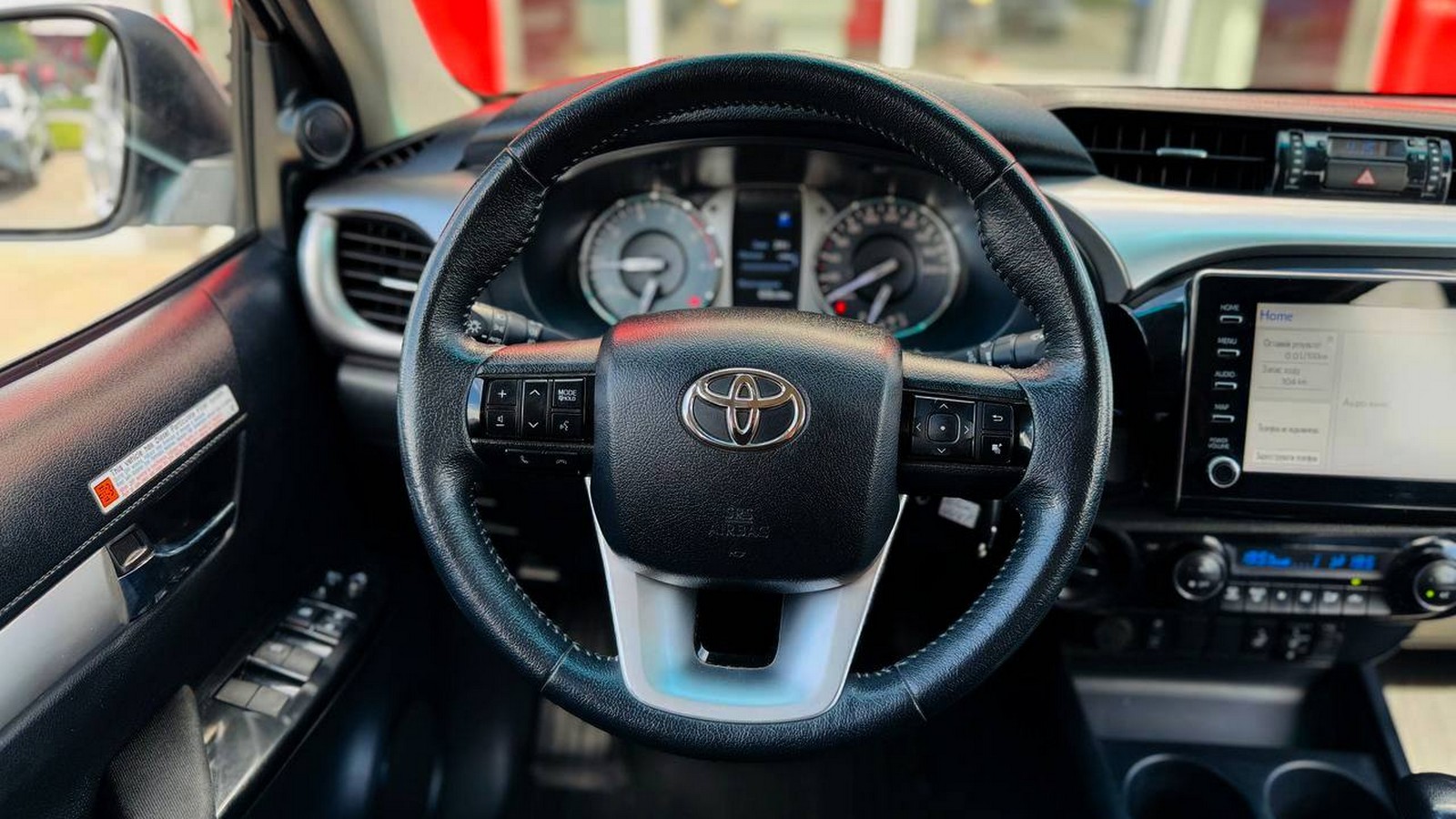 Toyota HILUX 2023 року з пробігом 137741 км, Пікап, Тойота Центр Тернопіль "Кристал Моторс", м.Тернопіль - 1820000 ГРН | Фото № 9