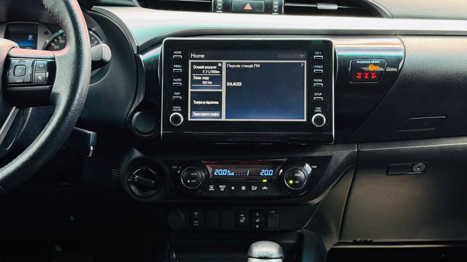 Toyota HILUX 2023 року з пробігом 137741 км, Пікап, Тойота Центр Тернопіль "Кристал Моторс", м.Тернопіль - 1820000 ГРН | Фото № 14