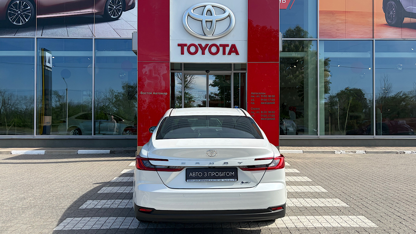Toyota CAMRY 2025 року з пробігом 3816 км, Седан, Тойота Центр Запоріжжя "Восток Автомир", м.Запоріжжя - 2151100 ГРН | Фото № 4