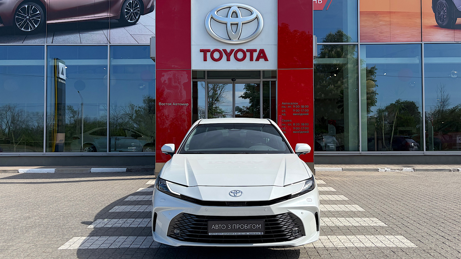 Toyota CAMRY 2025 року з пробігом 3816 км, Седан, Тойота Центр Запоріжжя "Восток Автомир", м.Запоріжжя - 2151100 ГРН | Фото № 5