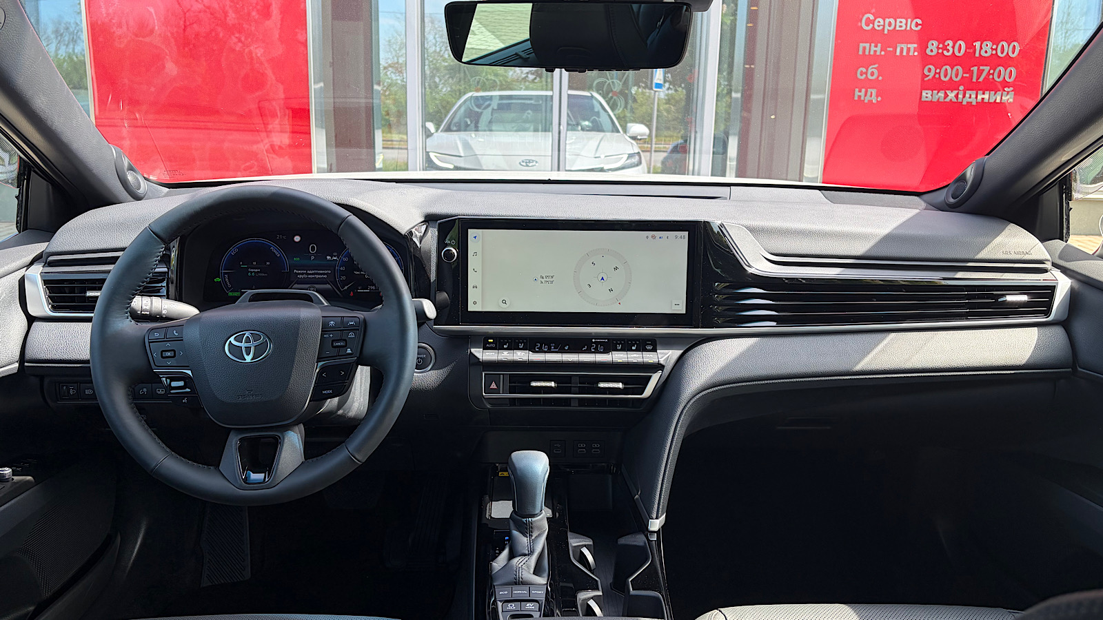 Toyota CAMRY 2025 року з пробігом 3816 км, Седан, Тойота Центр Запоріжжя "Восток Автомир", м.Запоріжжя - 2151100 ГРН | Фото № 8
