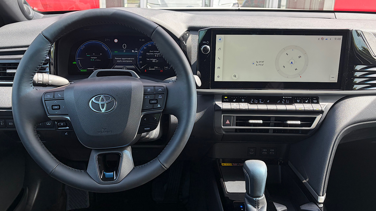 Toyota CAMRY 2025 року з пробігом 3816 км, Седан, Тойота Центр Запоріжжя "Восток Автомир", м.Запоріжжя - 2151100 ГРН | Фото № 9