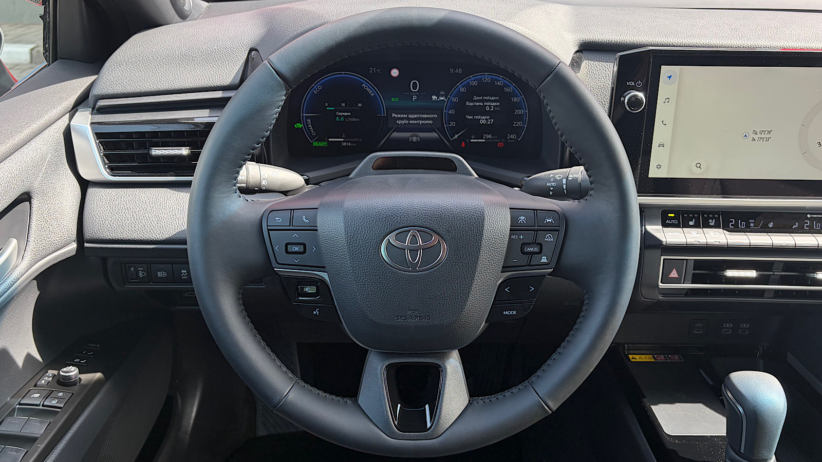 Toyota CAMRY 2025 року з пробігом 3816 км, Седан, Тойота Центр Запоріжжя "Восток Автомир", м.Запоріжжя - 2151100 ГРН | Фото № 13