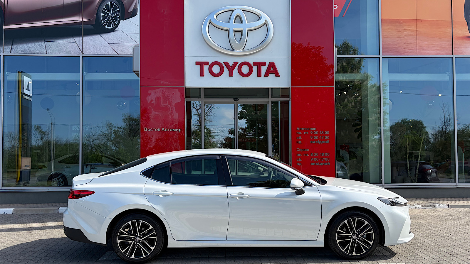 Toyota CAMRY 2025 року з пробігом 3816 км, Седан, Тойота Центр Запоріжжя "Восток Автомир", м.Запоріжжя - 2151100 ГРН | Фото № 17