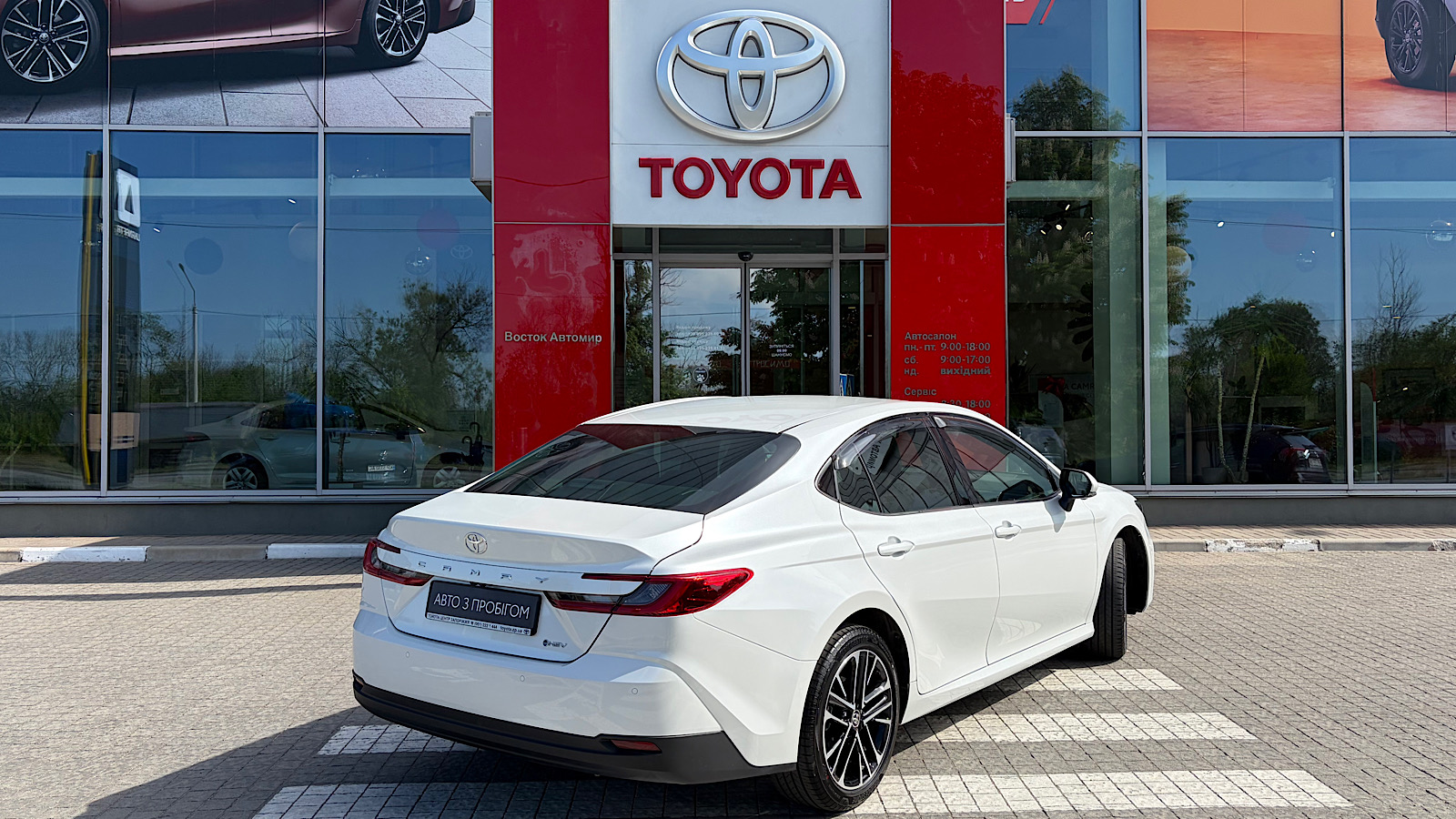 Toyota CAMRY 2025 року з пробігом 3816 км, Седан, Тойота Центр Запоріжжя "Восток Автомир", м.Запоріжжя - 2151100 ГРН | Фото № 18