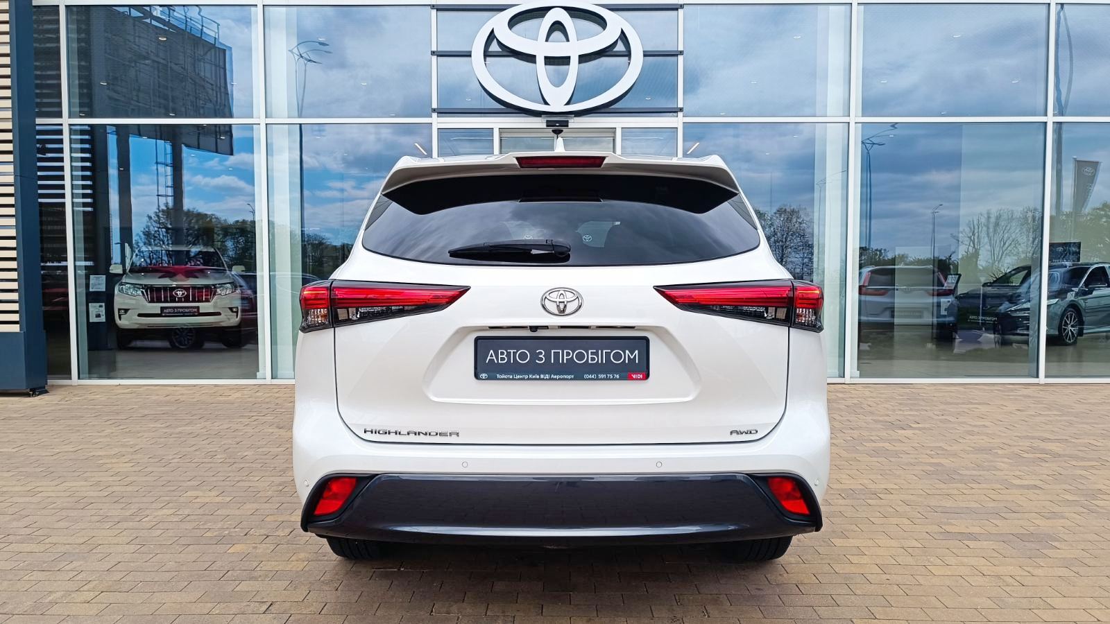 Toyota HIGHLANDER 2020 року з пробігом 54370 км, Універсал, Тойота Центр Київ «ВІДІ Аеропорт», м.Київ - 1970000 ГРН | Фото № 4