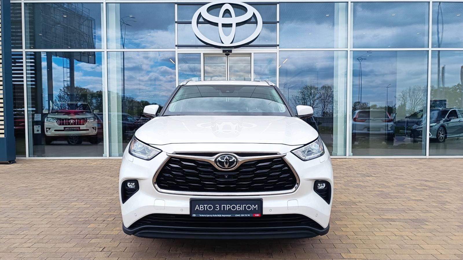Toyota HIGHLANDER 2020 року з пробігом 54370 км, Універсал, Тойота Центр Київ «ВІДІ Аеропорт», м.Київ - 1970000 ГРН | Фото № 5
