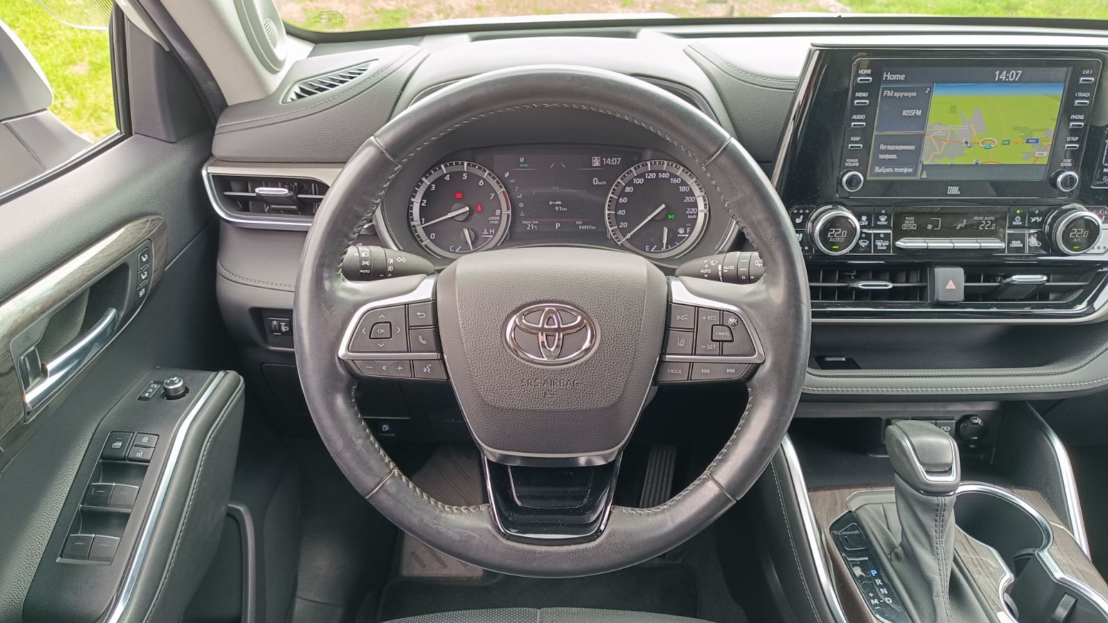 Toyota HIGHLANDER 2020 року з пробігом 54370 км, Універсал, Тойота Центр Київ «ВІДІ Аеропорт», м.Київ - 1970000 ГРН | Фото № 9