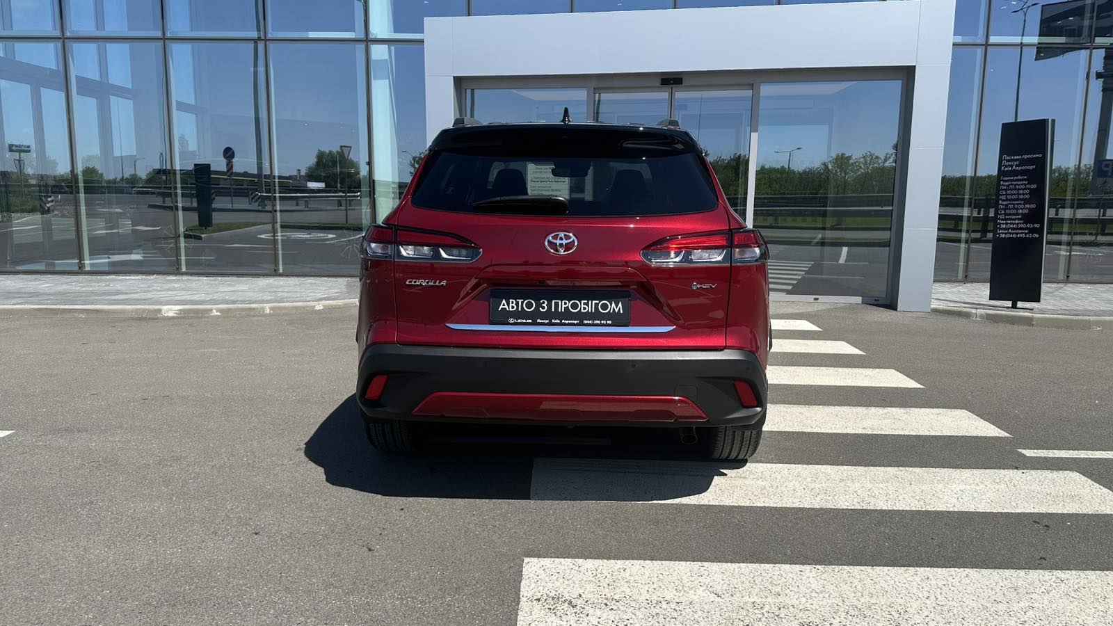 Toyota COROLLA CROSS 2024 року, Універсал, Лексус Київ Аеропорт, м.Київ | Фото № 4 Toyota COROLLA CROSS 2024 року з пробігом 5950 км, Універсал, Лексус Київ Аеропорт, м.Київ - 1611950 ГРН | Фото № 4