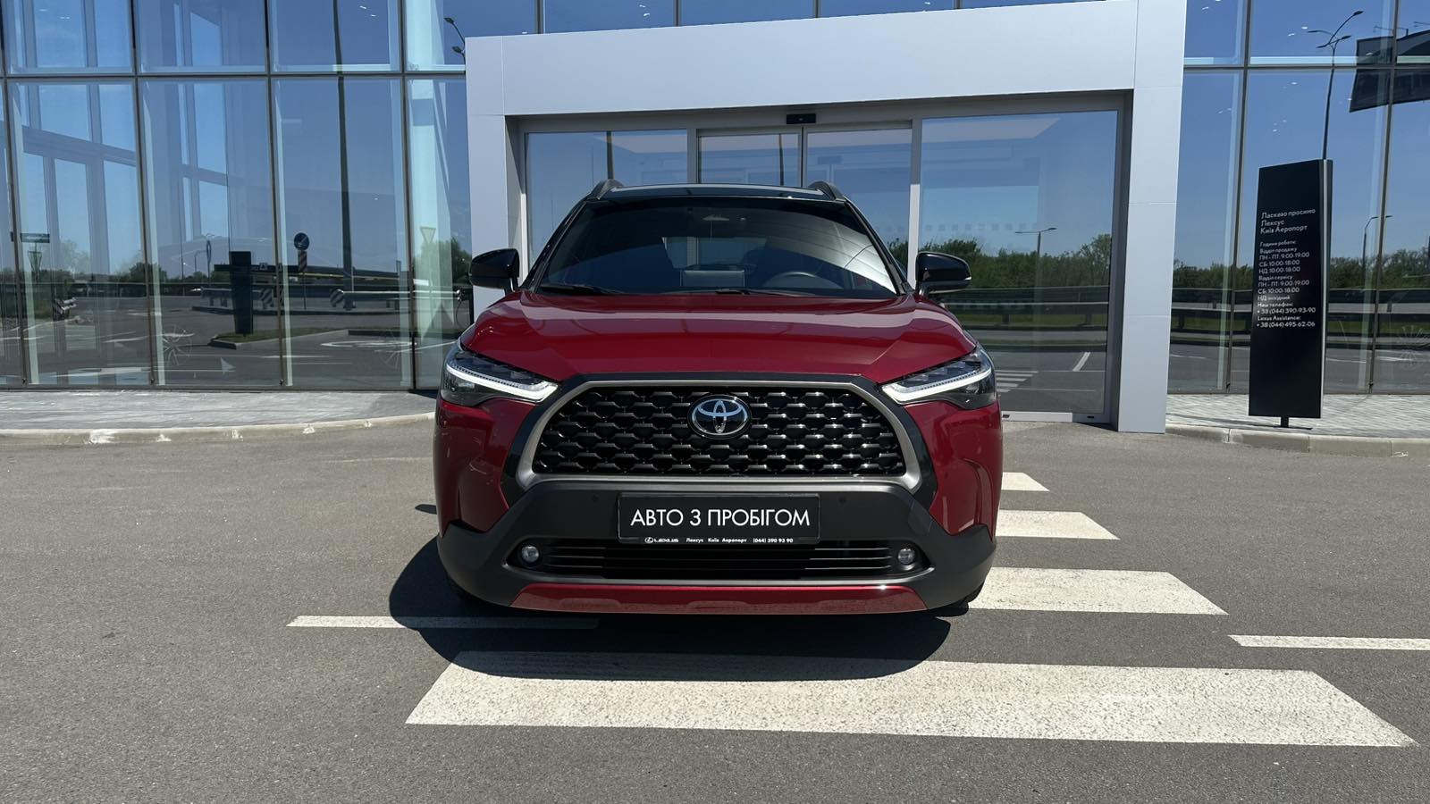 Toyota COROLLA CROSS 2024 року, Універсал, Лексус Київ Аеропорт, м.Київ | Фото № 5 Toyota COROLLA CROSS 2024 року з пробігом 5950 км, Універсал, Лексус Київ Аеропорт, м.Київ - 1611950 ГРН | Фото № 5