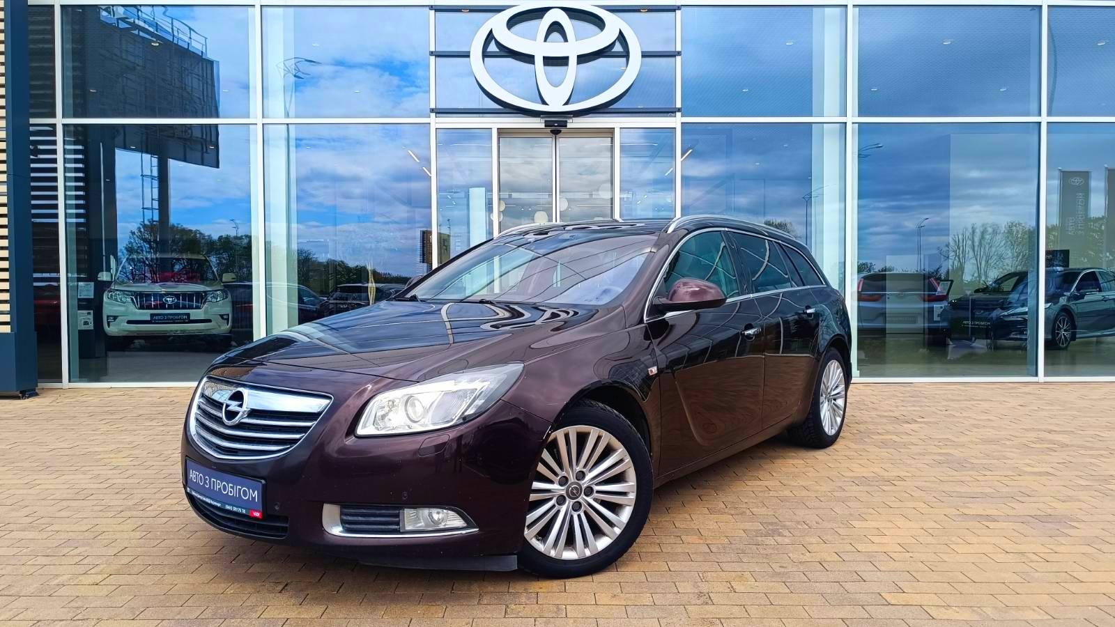 Інші авто OPEL INSIGNIA 2013 року, Універсал, Тойота Центр Київ «ВІДІ Аеропорт», м.Київ | Фото № 1 Інші авто OPEL INSIGNIA 2013 року з пробігом 215486 км, Універсал, Тойота Центр Київ «ВІДІ Аеропорт», м.Київ - 450000 ГРН | Фото № 1