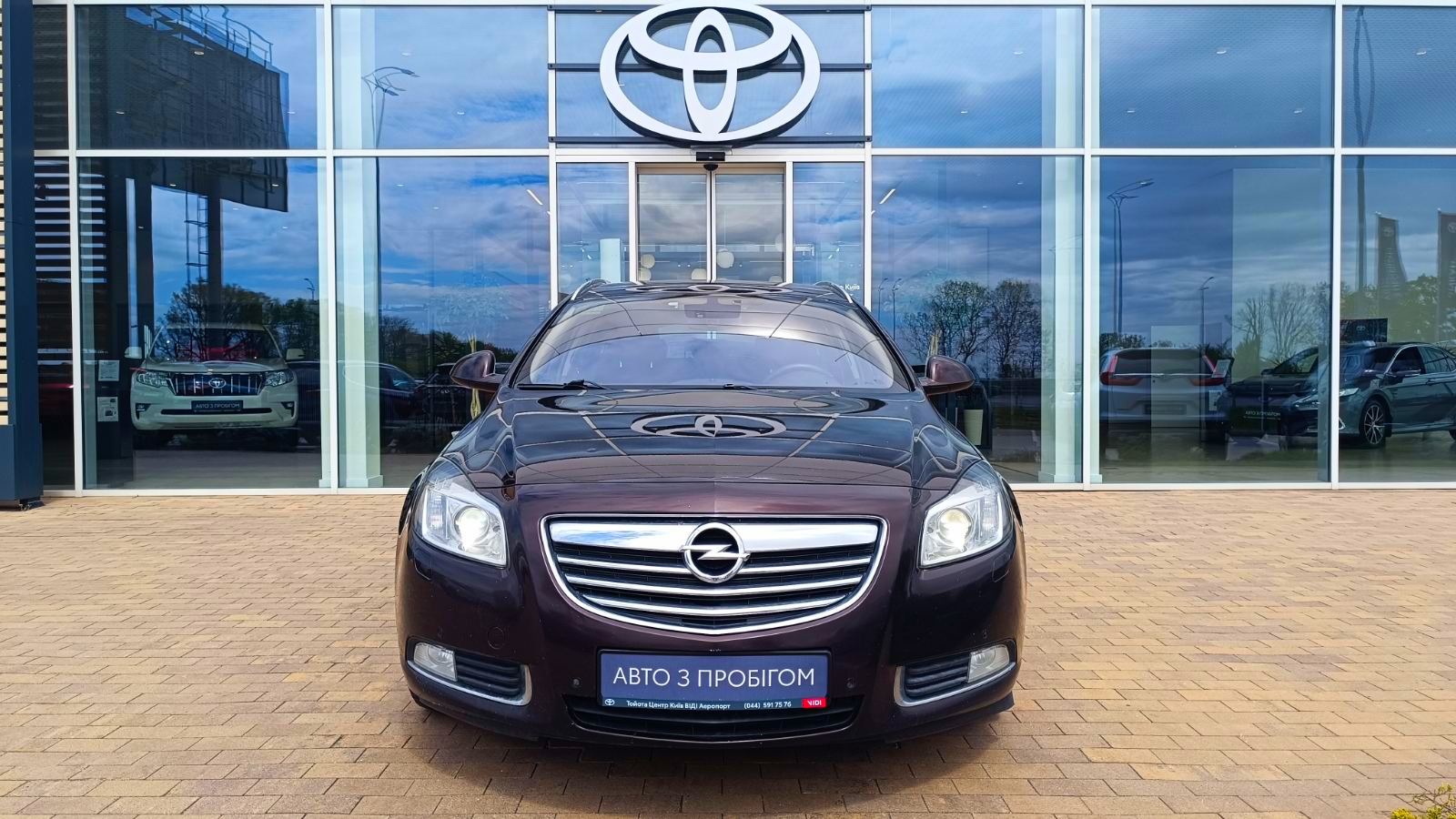 Інші авто OPEL INSIGNIA 2013 року, Універсал, Тойота Центр Київ «ВІДІ Аеропорт», м.Київ | Фото № 5 Інші авто OPEL INSIGNIA 2013 року з пробігом 215486 км, Універсал, Тойота Центр Київ «ВІДІ Аеропорт», м.Київ - 450000 ГРН | Фото № 5