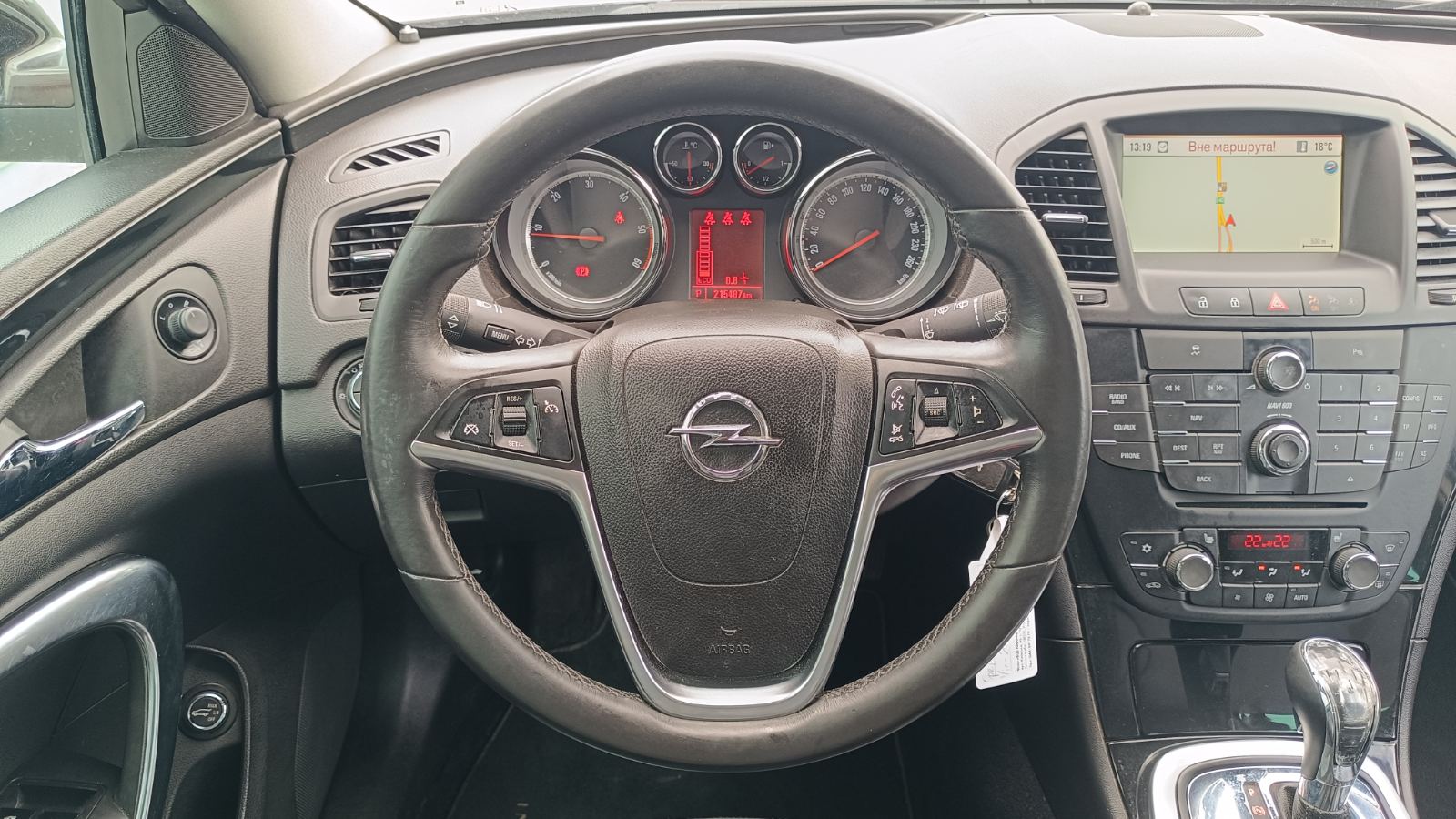 Інші авто OPEL INSIGNIA 2013 року, Універсал, Тойота Центр Київ «ВІДІ Аеропорт», м.Київ | Фото № 9 Інші авто OPEL INSIGNIA 2013 року з пробігом 215486 км, Універсал, Тойота Центр Київ «ВІДІ Аеропорт», м.Київ - 450000 ГРН | Фото № 9