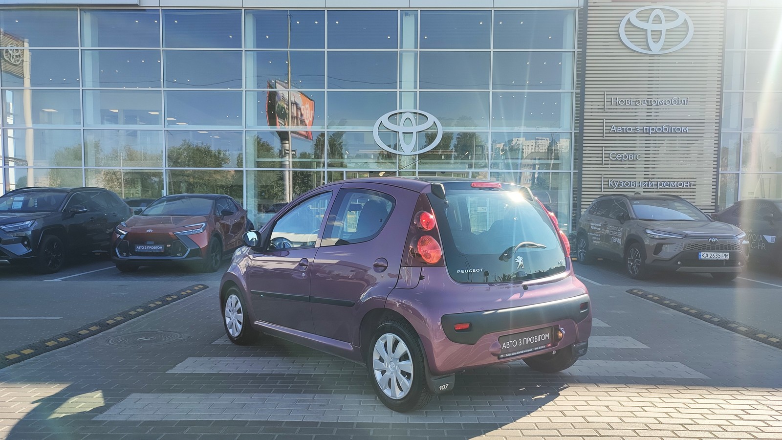 Інші авто PEUGEOT 107 2014 року, Хетчбек, Тойота Центр Київ "ВіДі Автострада", м.Київ | Фото № 2 Інші авто PEUGEOT 107 2014 року з пробігом 40597 км, Хетчбек, Тойота Центр Київ "ВіДі Автострада", м.Київ - 307000 ГРН | Фото № 2