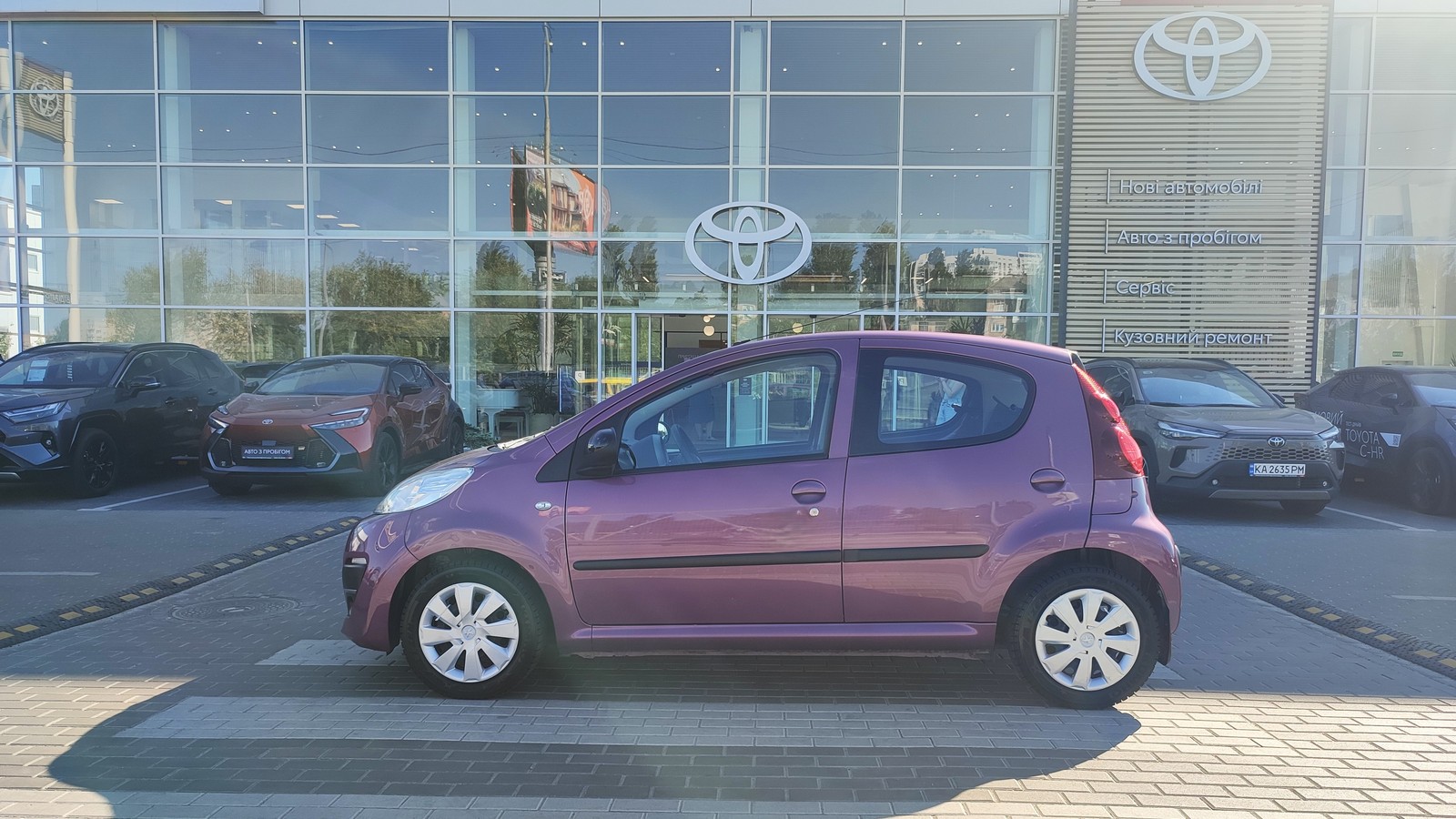 Інші авто PEUGEOT 107 2014 року, Хетчбек, Тойота Центр Київ "ВіДі Автострада", м.Київ | Фото № 3 Інші авто PEUGEOT 107 2014 року з пробігом 40597 км, Хетчбек, Тойота Центр Київ "ВіДі Автострада", м.Київ - 307000 ГРН | Фото № 3