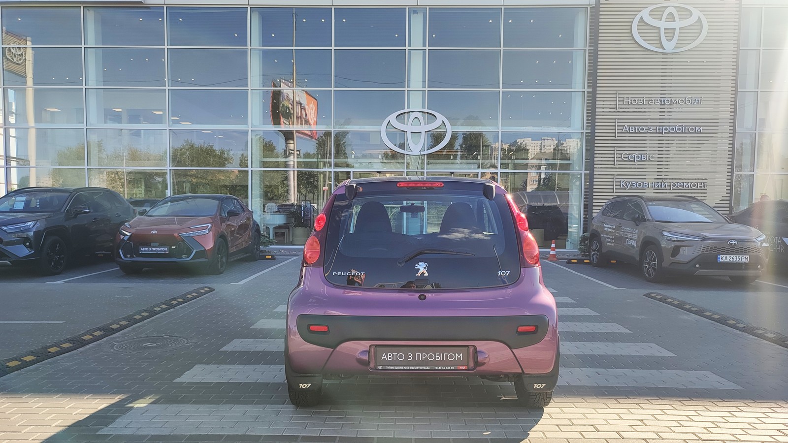 Інші авто PEUGEOT 107 2014 року, Хетчбек, Тойота Центр Київ "ВіДі Автострада", м.Київ | Фото № 4 Інші авто PEUGEOT 107 2014 року з пробігом 40597 км, Хетчбек, Тойота Центр Київ "ВіДі Автострада", м.Київ - 307000 ГРН | Фото № 4