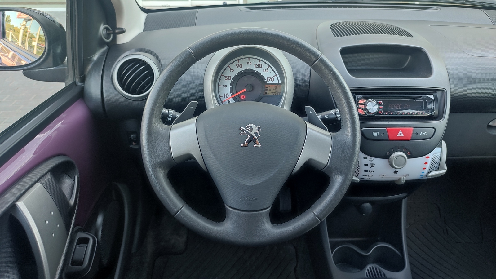 Інші авто PEUGEOT 107 2014 року, Хетчбек, Тойота Центр Київ "ВіДі Автострада", м.Київ | Фото № 9 Інші авто PEUGEOT 107 2014 року з пробігом 40597 км, Хетчбек, Тойота Центр Київ "ВіДі Автострада", м.Київ - 307000 ГРН | Фото № 9