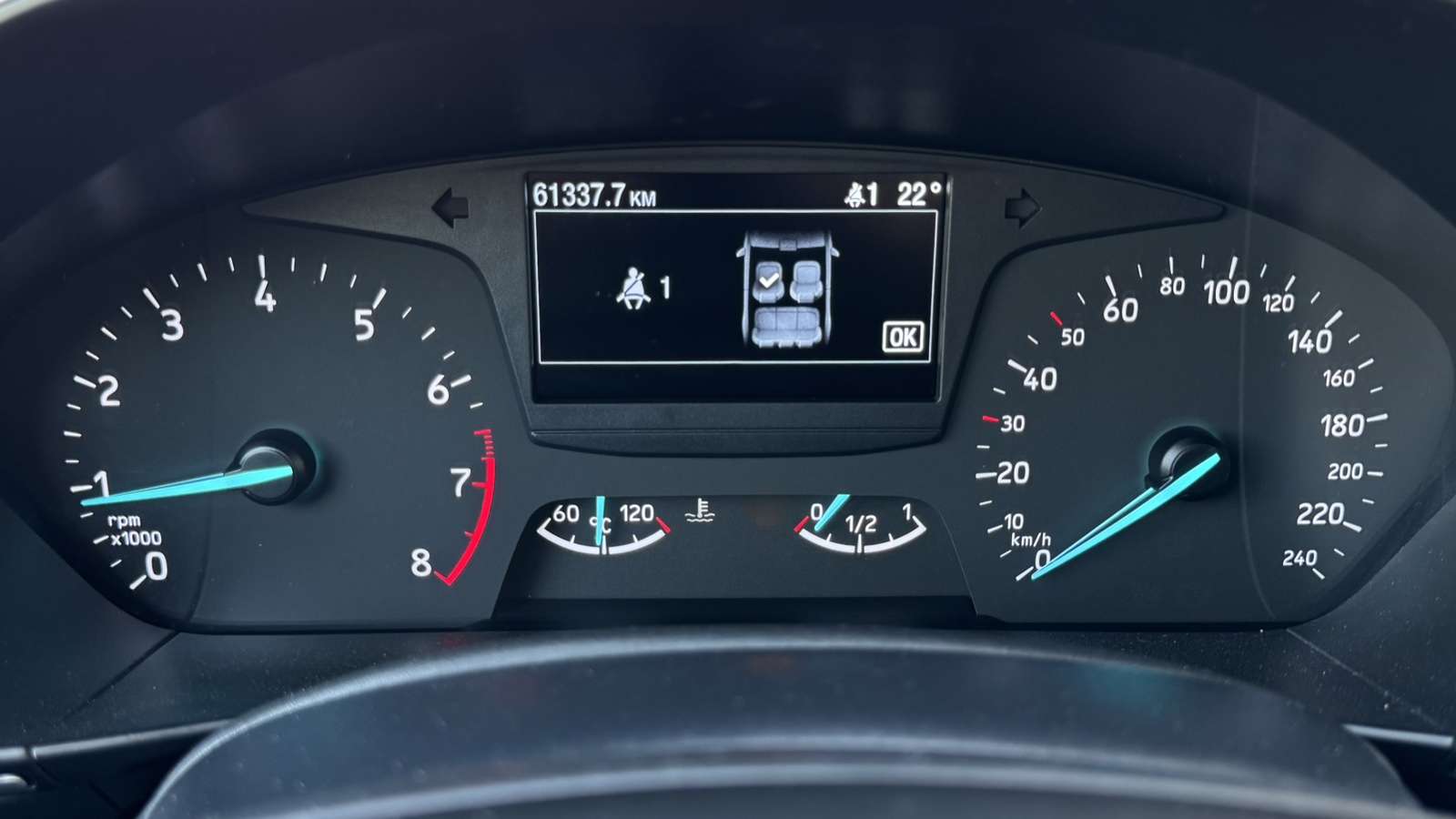 Інші авто FORD FOCUS 2020 року з пробігом 61262 км, Хетчбек, Тойота Центр Київ "Автосаміт Укравто", м.Київ - 691500 ГРН | Фото № 14