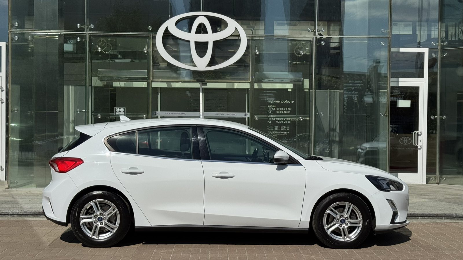 Інші авто FORD FOCUS 2020 року з пробігом 61262 км, Хетчбек, Тойота Центр Київ "Автосаміт Укравто", м.Київ - 691500 ГРН | Фото № 16