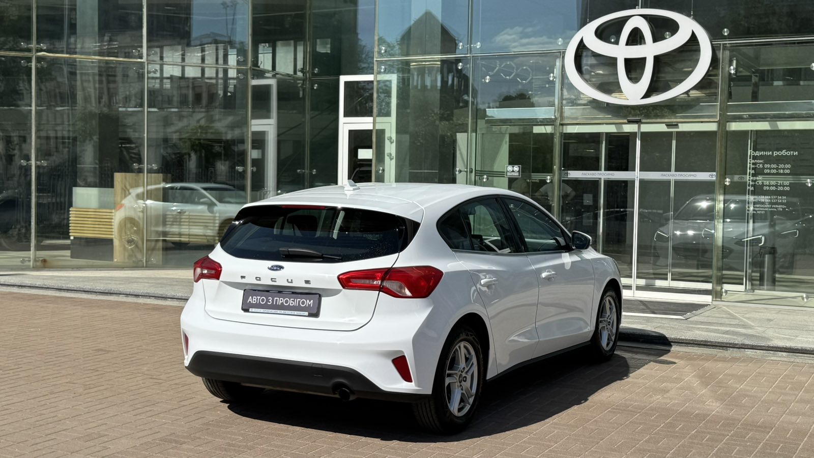 Інші авто FORD FOCUS 2020 року з пробігом 61262 км, Хетчбек, Тойота Центр Київ "Автосаміт Укравто", м.Київ - 691500 ГРН | Фото № 17