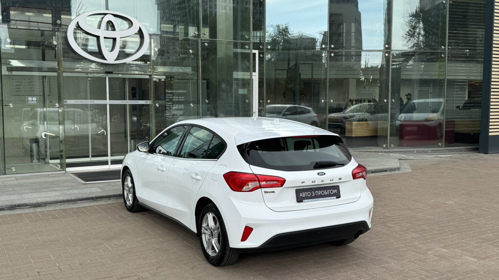 Інші авто FORD FOCUS 2020 року з пробігом 78148 км, Хетчбек, Тойота Центр Київ "Автосаміт Укравто", м.Київ - 691500 ГРН | Фото № 2